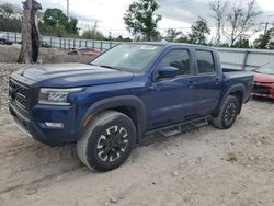 Nissan Frontier S salvage cars for sale: 2022 Nissan Frontier S