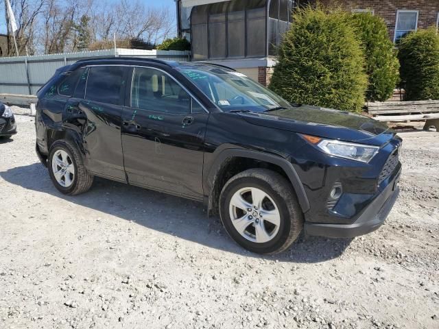 2019 Toyota Rav4 XLE