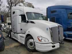 Salvage cars for sale from Copart Waldorf, MD: 2019 Kenworth Construction T680