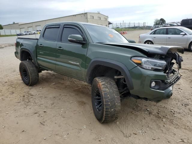 2021 Toyota Tacoma Double Cab