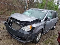 Dodge salvage cars for sale: 2019 Dodge Grand Caravan SXT