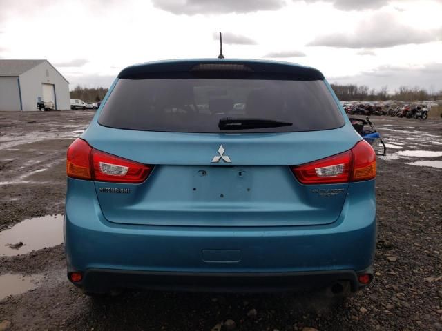 2014 Mitsubishi Outlander Sport ES