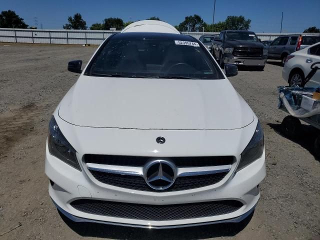 2018 Mercedes-Benz CLA 250