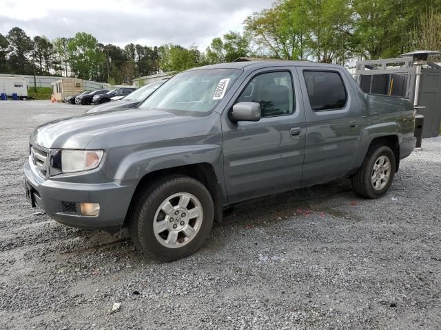 2009 Honda Ridgeline RTS