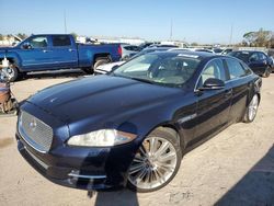 Jaguar XJ salvage cars for sale: 2015 Jaguar XJL Portfolio