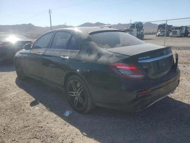 2018 Mercedes-Benz E 43 4matic AMG