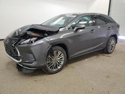 Salvage cars for sale from Copart Wilmer, TX: 2020 Lexus RX 350