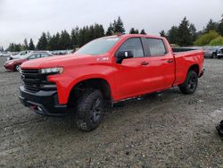 Salvage cars for sale from Copart Graham, WA: 2020 Chevrolet Silverado K1500 LT Trail Boss