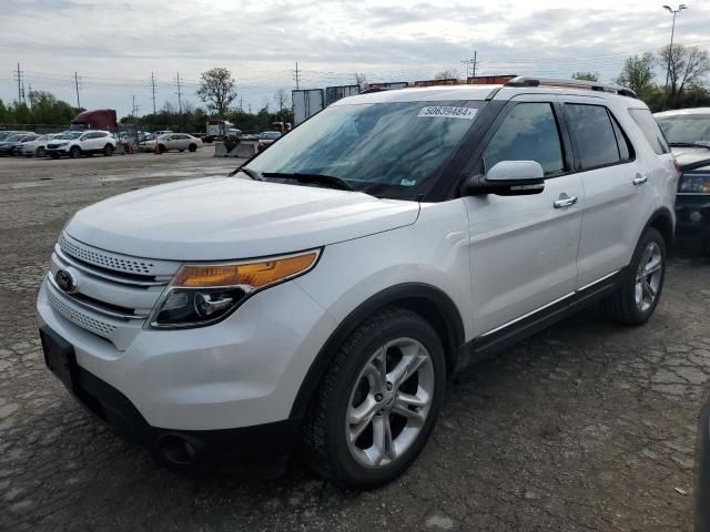 2013 Ford Explorer Limited