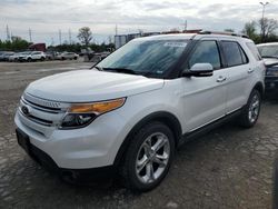 2013 Ford Explorer Limited en venta en Bridgeton, MO