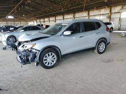 Nissan Vehiculos salvage en venta: 2017 Nissan Rogue S