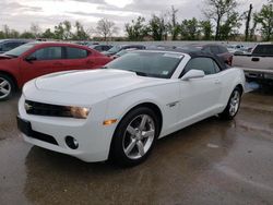 Chevrolet salvage cars for sale: 2011 Chevrolet Camaro LT