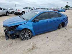 Vehiculos salvage en venta de Copart Temple, TX: 2023 KIA Forte GT