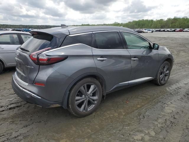 2021 Nissan Murano Platinum