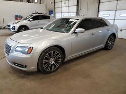 Chrysler salvage cars for sale: 2012 Chrysler 300 S