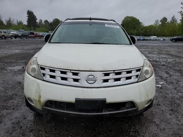 2004 Nissan Murano SL