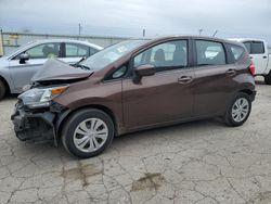 Nissan Versa salvage cars for sale: 2017 Nissan Versa Note S