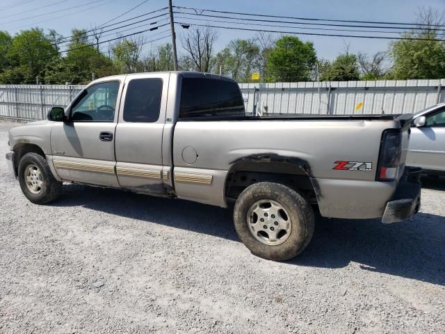 2001 Chevrolet Silverado K1500