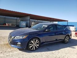 2019 Nissan Altima SR for sale in Andrews, TX