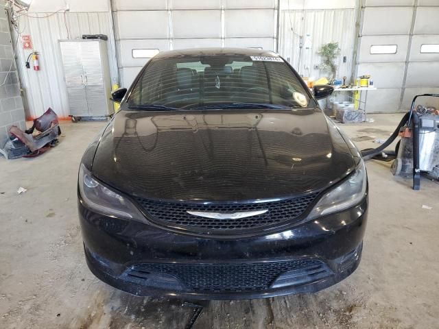 2015 Chrysler 200 S