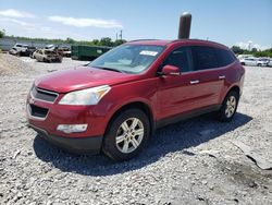 Chevrolet salvage cars for sale: 2012 Chevrolet Traverse LT