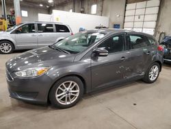 2016 Ford Focus SE en venta en Blaine, MN