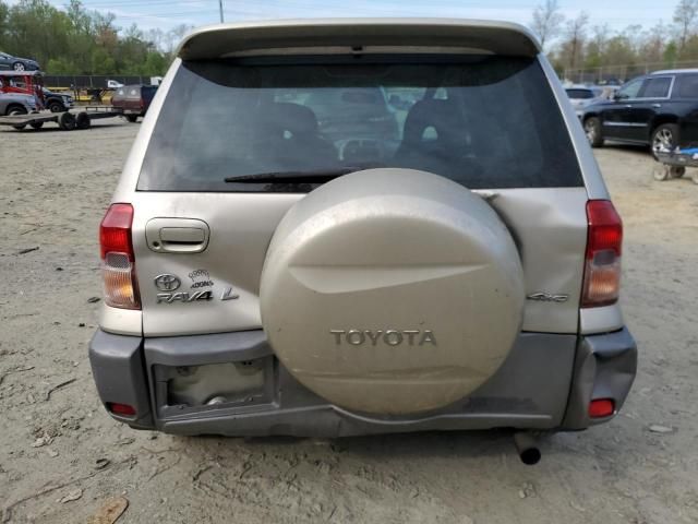 2001 Toyota Rav4