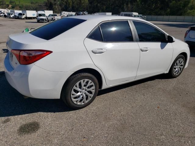 2018 Toyota Corolla L