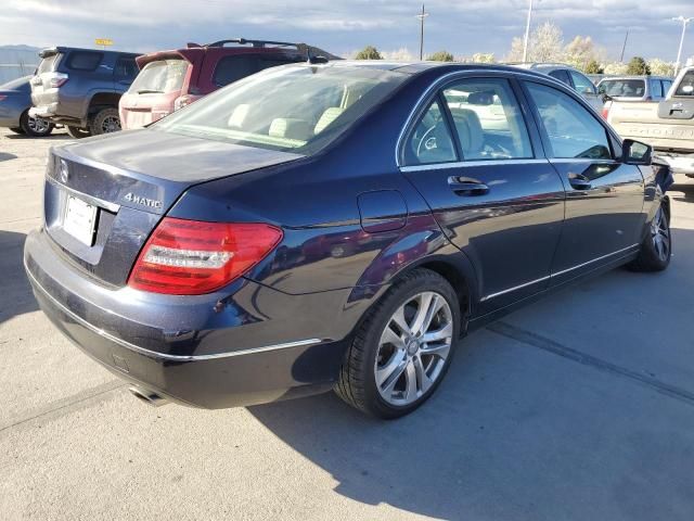 2013 Mercedes-Benz C 300 4matic