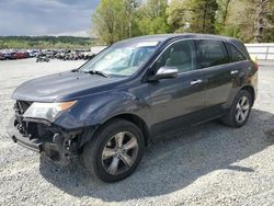 Acura salvage cars for sale: 2013 Acura MDX