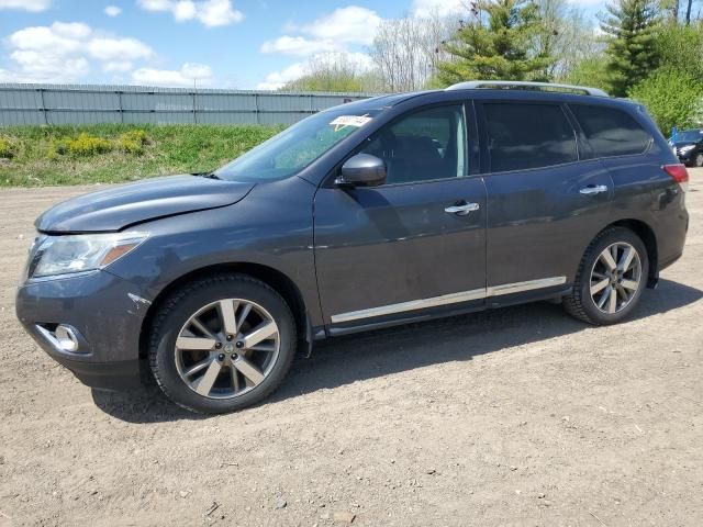 2014 Nissan Pathfinder S