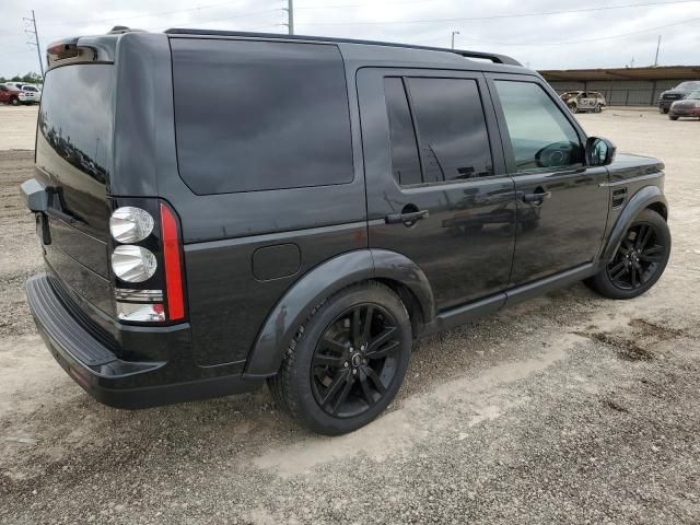 2014 Land Rover LR4 HSE Luxury