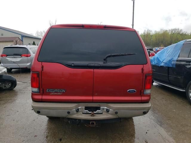 2002 Ford Excursion Limited