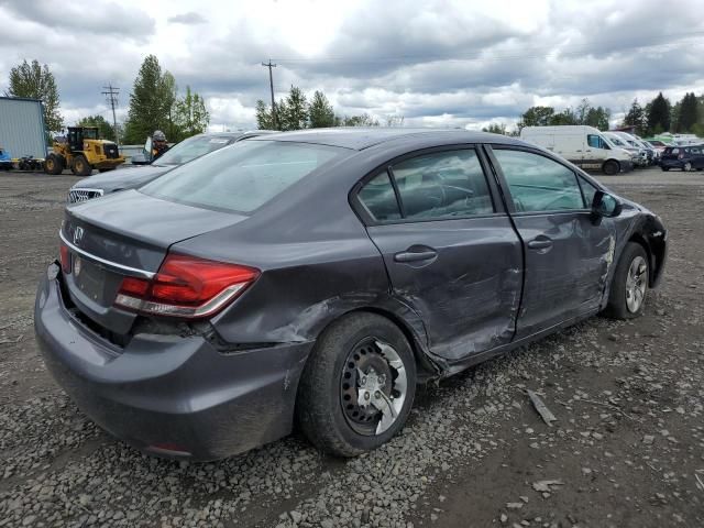 2015 Honda Civic LX