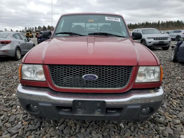 2002 Ford Ranger Super Cab