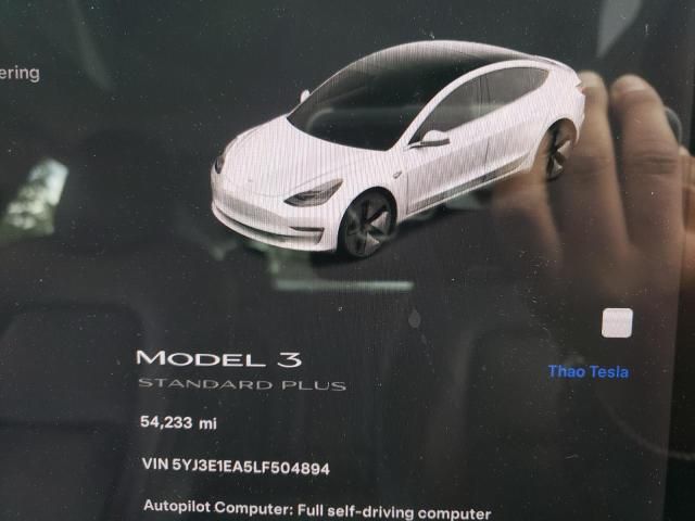 2020 Tesla Model 3