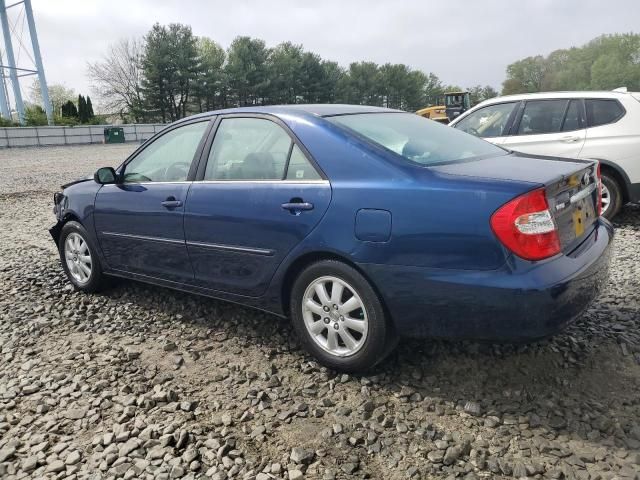 2002 Toyota Camry LE