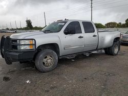 Chevrolet salvage cars for sale: 2012 Chevrolet Silverado K3500 LT