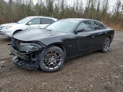 Salvage cars for sale from Copart Bowmanville, ON: 2018 Dodge Charger GT