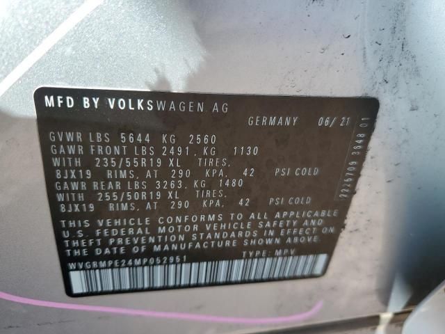 2021 Volkswagen ID.4 PRO