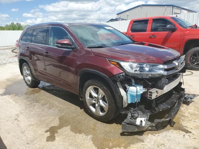 2019 Toyota Highlander Limited