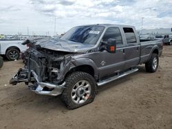 Ford F350 salvage cars for sale: 2012 Ford F350 Super Duty