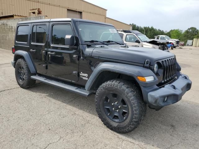 2019 Jeep Wrangler Unlimited Sport