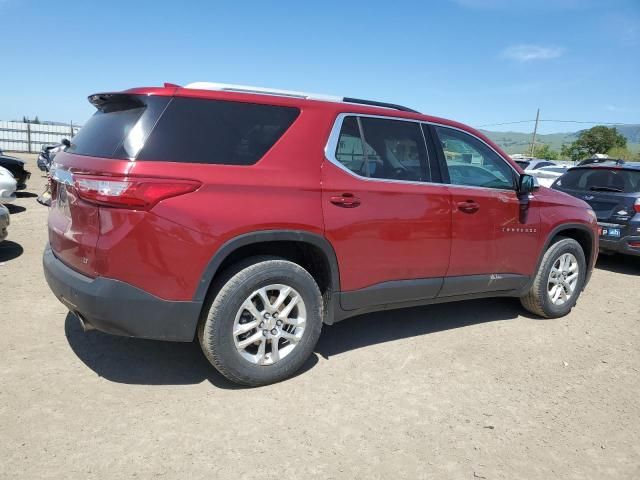 2018 Chevrolet Traverse LT