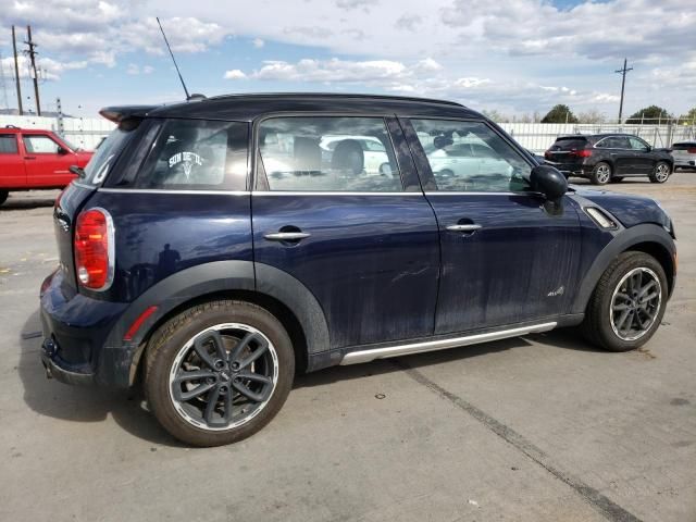 2015 Mini Cooper S Countryman