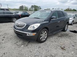 Buick salvage cars for sale: 2010 Buick Enclave CXL