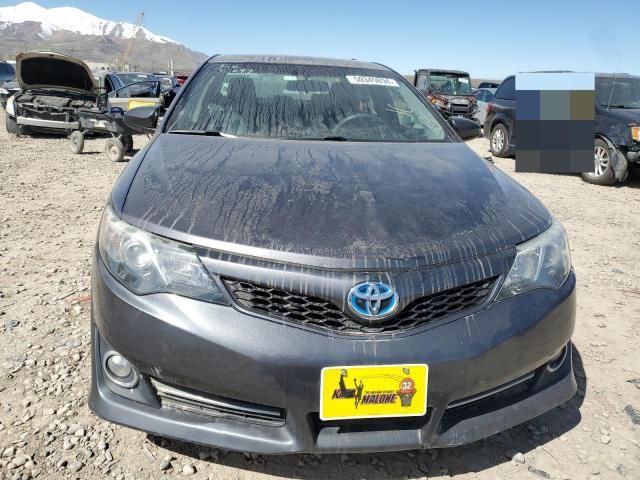 2014 Toyota Camry Hybrid