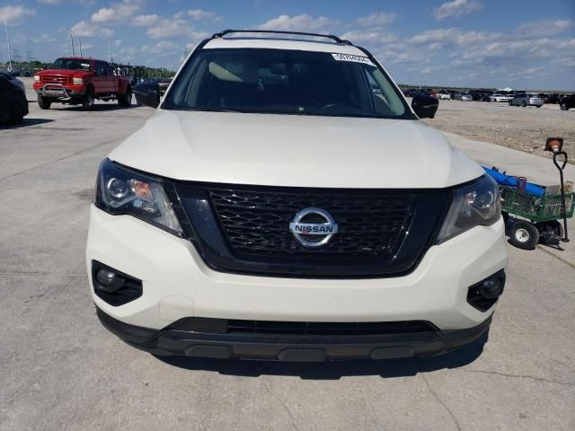 2019 Nissan Pathfinder S