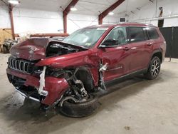 2023 Jeep Grand Cherokee L Limited en venta en Center Rutland, VT