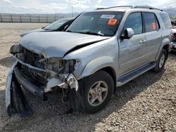 Toyota Sequoia salvage cars for sale: 2002 Toyota Sequoia SR5